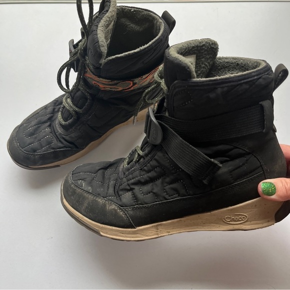 Chaco Black Winter & Rain Boots - Picture 3 of 8